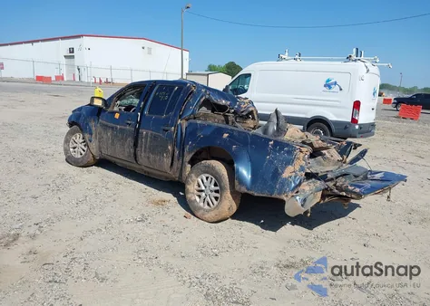 2019 Nissan Frontier Sv z USA, uszkodzony, nr VIN 1N6AD0ER1KN723309